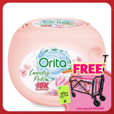 ORITA Cherry Blossoms Laundry Pod 12g x 24s