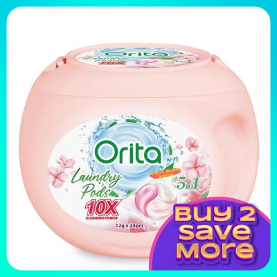 ORITA Cherry Blossoms Laundry Pod 12g x 24s