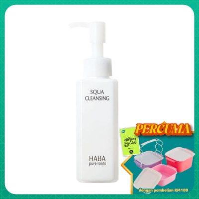 HABA - Squalane Face Cleansing 120ml