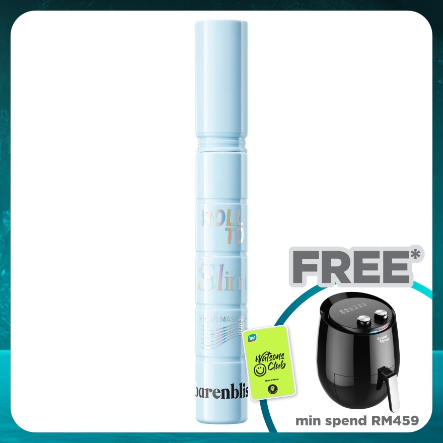 BARENBLISS Roll To Slim Micro Mascara