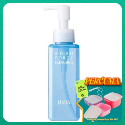 HABA - Micro Force Cleansing 120ml