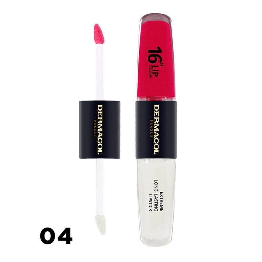 16h Lip Colour – Longlasting Lipstick No.04