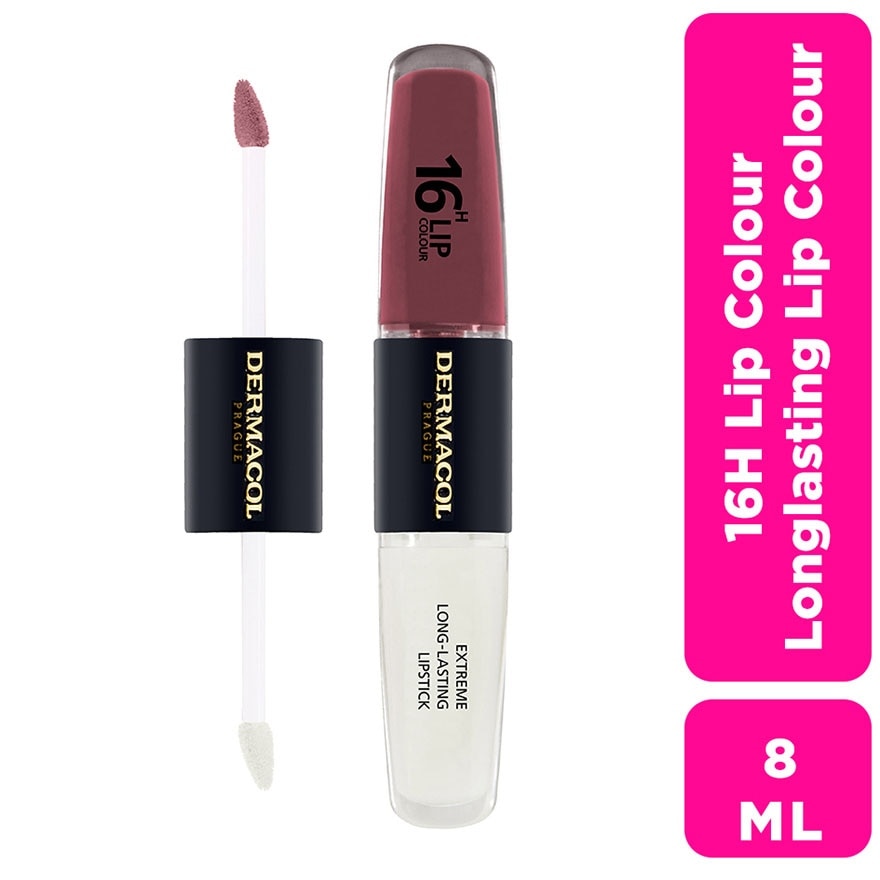 16h Lip Colour – Longlasting Lipstick No.12