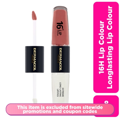 DERMACOL 16h Lip Colour – Longlasting Lipstick No.23