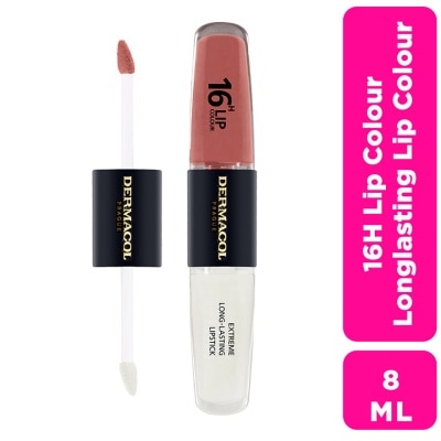 DERMACOL 16h Lip Colour – Longlasting Lipstick No.23