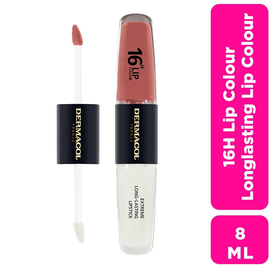 16h Lip Colour – Longlasting Lipstick No.23