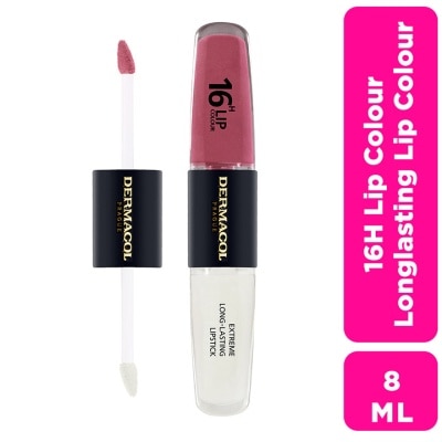 DERMACOL 16h Lip Colour – Longlasting Lipstick No.28