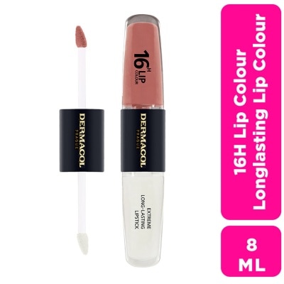 DERMACOL 16h Lip Colour – Longlasting Lipstick No.31