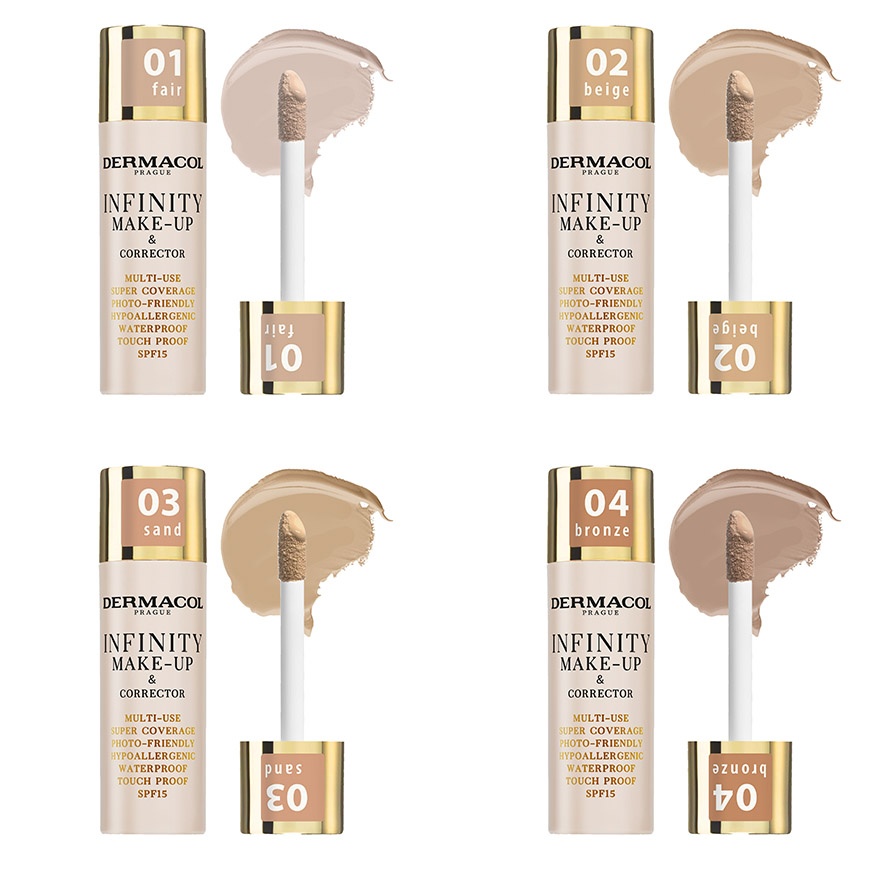 Infinity Make-up and Concealer 01 Fair image