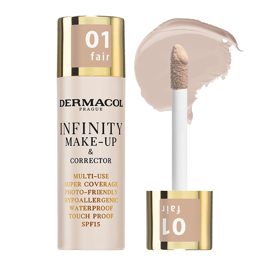 Infinity Make-up and Concealer 01 Fair image