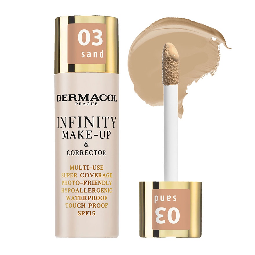 Infinity Make-up and Concealer 03 Sand image