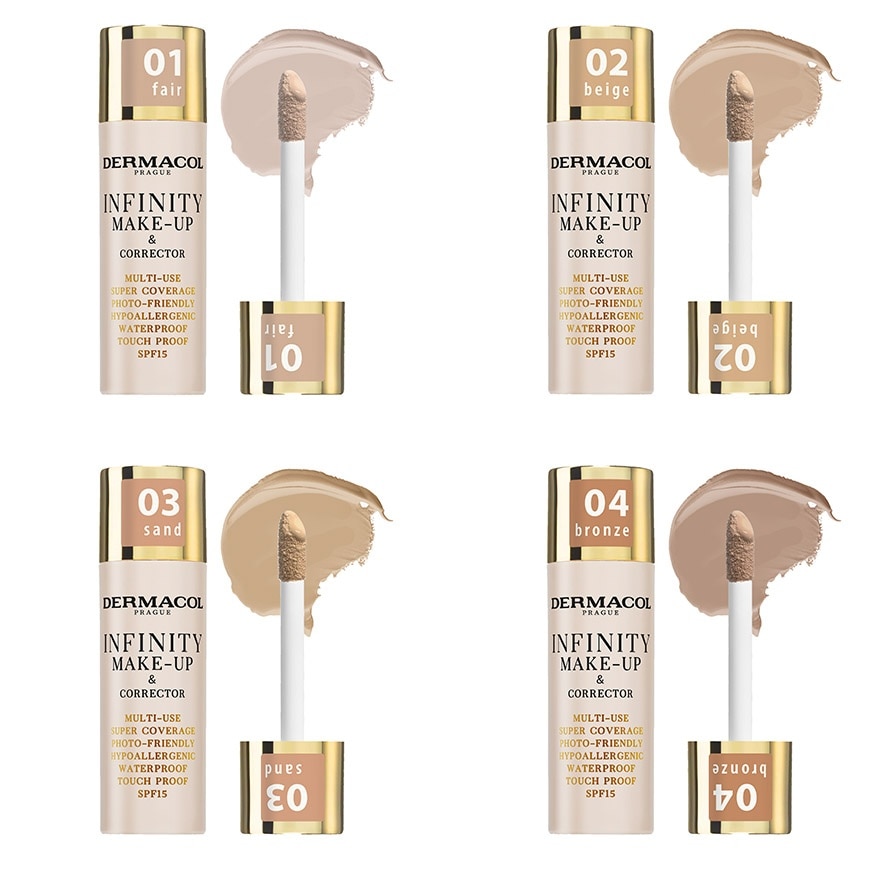 Infinity make-up and concealer 04 Bronze