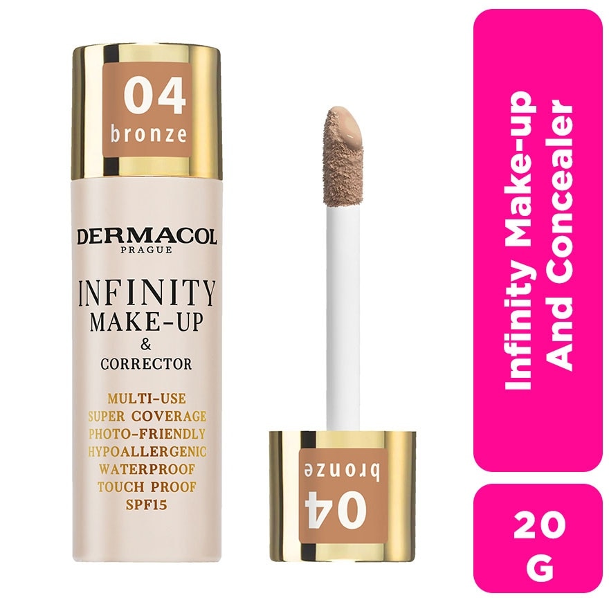 Infinity make-up and concealer 04 Bronze