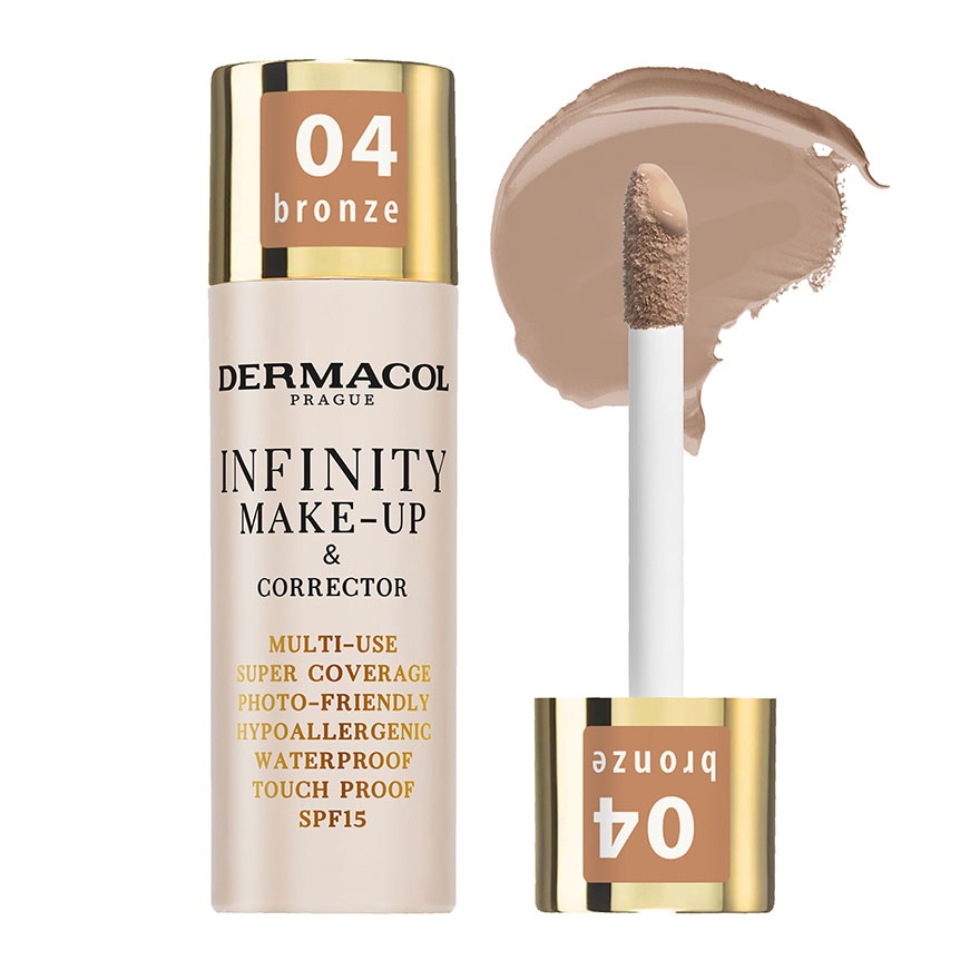 Infinity Make-up and Concealer 04 Bronze image