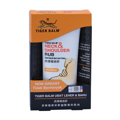 TIGER BALM - Neck & Shoulder Rub 50g
