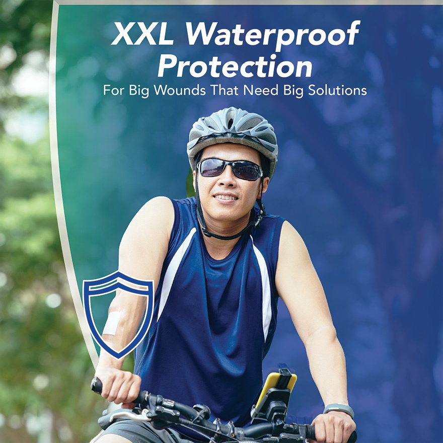 Wound Care XXL Aqua Gard Plaster 5S image