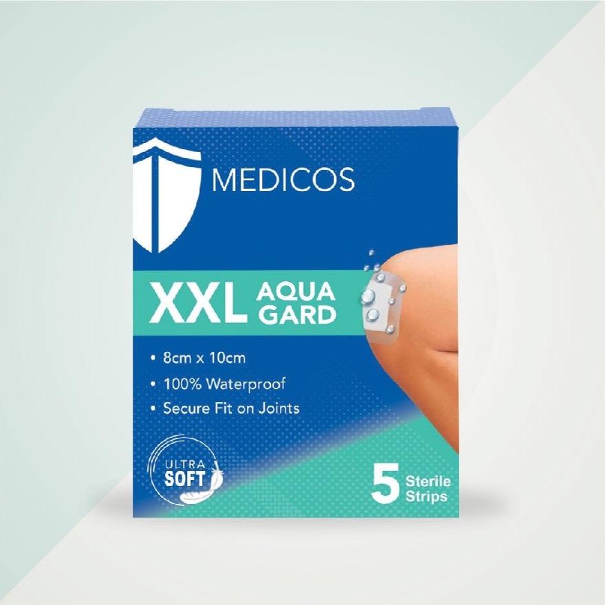 Wound Care XXL Aqua Gard Plaster 5S