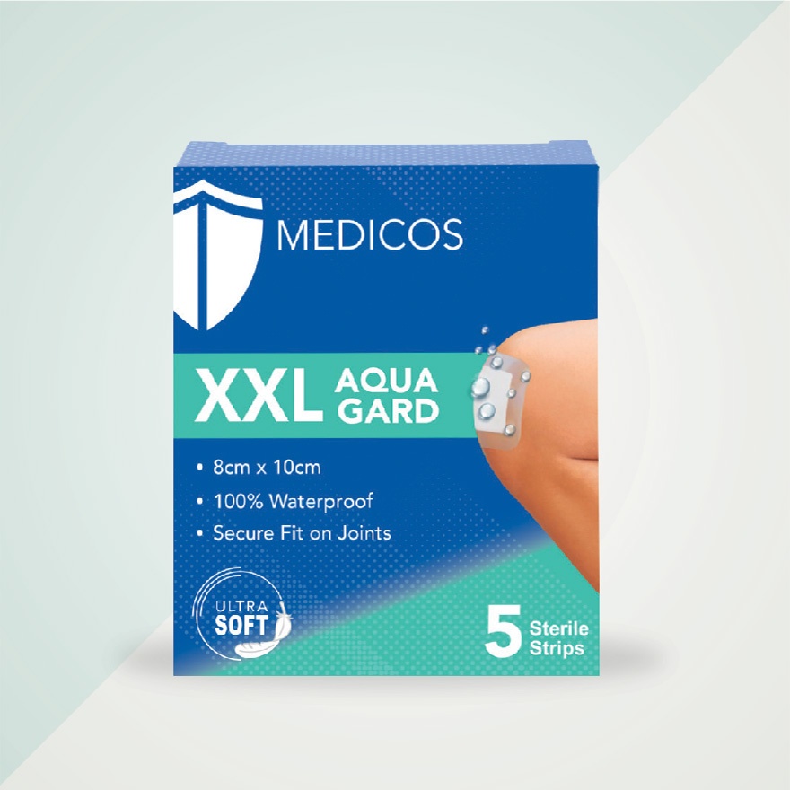 Wound Care XXL Aqua Gard Plaster 5S image