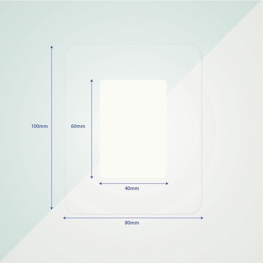 Wound Care XXL Aqua Gard Plaster 5S image