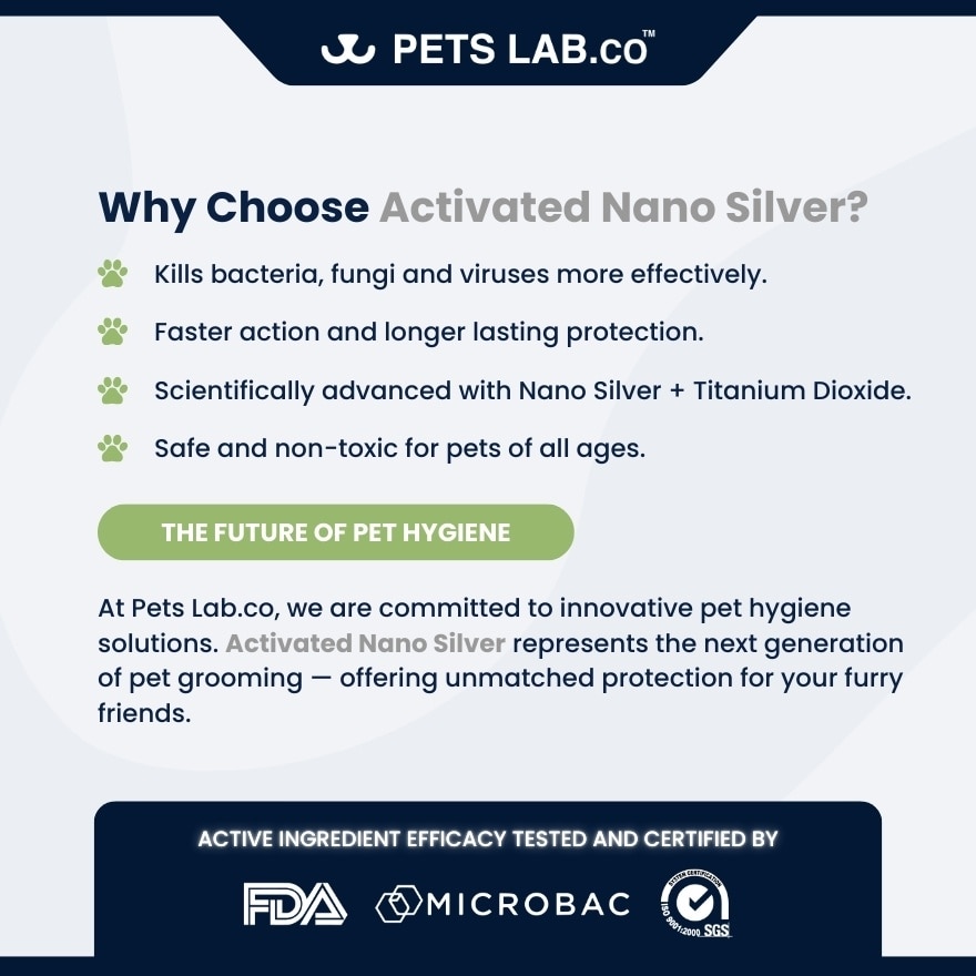 N'2 Pet Wound Cleanser Nano Silver Spray 100ml