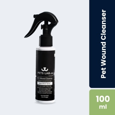 PETS LAB CO N'2 Pet Wound Cleanser Nano Silver Spray 100ml