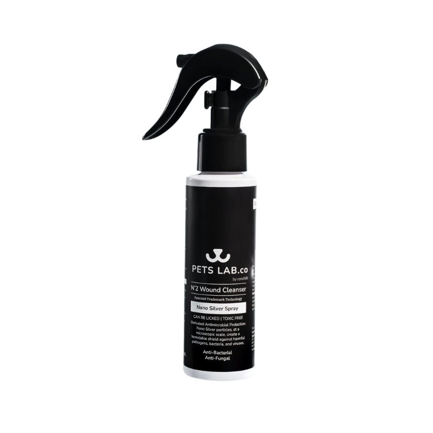 N'2 Pet Wound Cleanser Nano Silver Spray 100ml