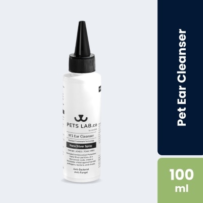 PETS LAB CO N'1 Pet Ear Cleanser Nano Silver Spray 100ml