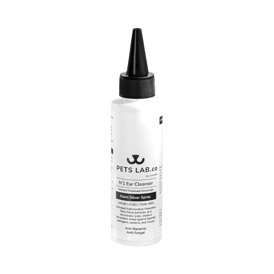 N'1 Pet Ear Cleanser Nano Silver Spray 100ml