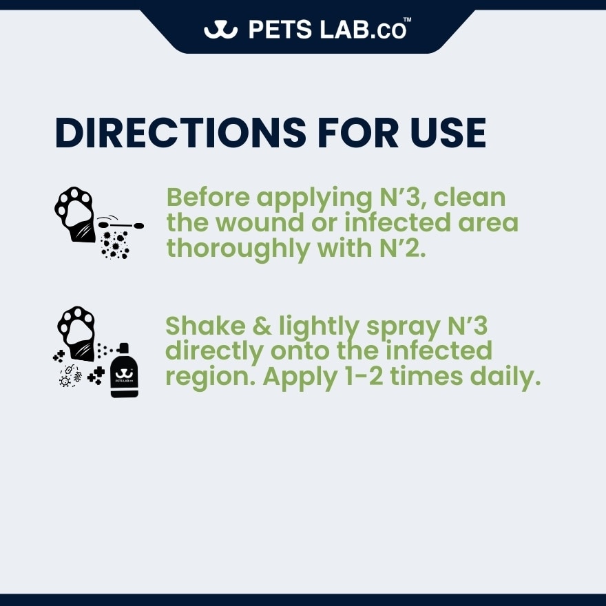 N'3 Silver Shield Anti-Fungal Spray 50ml