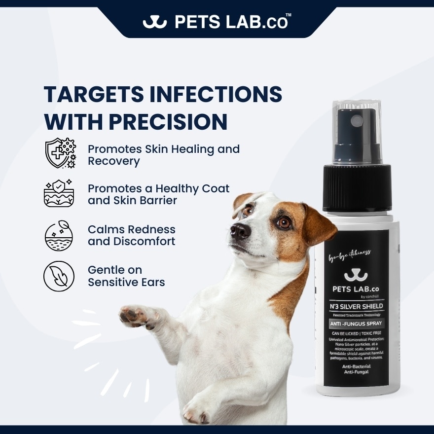 N'3 Silver Shield Anti-Fungal Spray 50ml