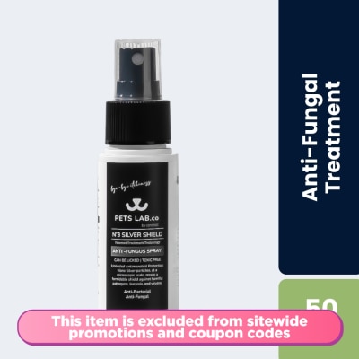 PETS LAB CO - N'3 Silver Shield Anti-Fungal Spray 50ml