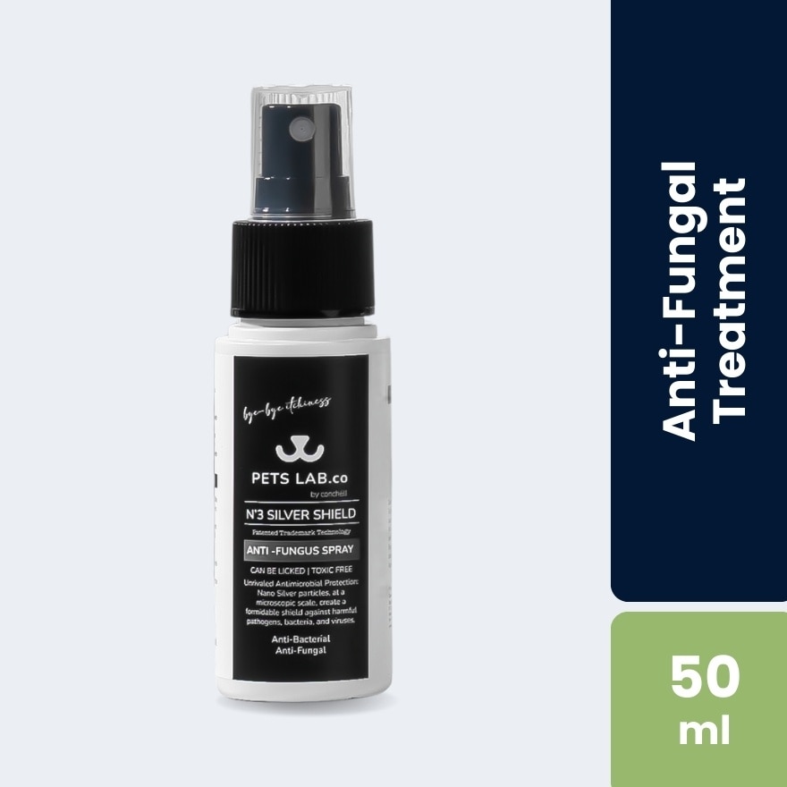 N'3 Silver Shield Anti-Fungal Spray 50ml