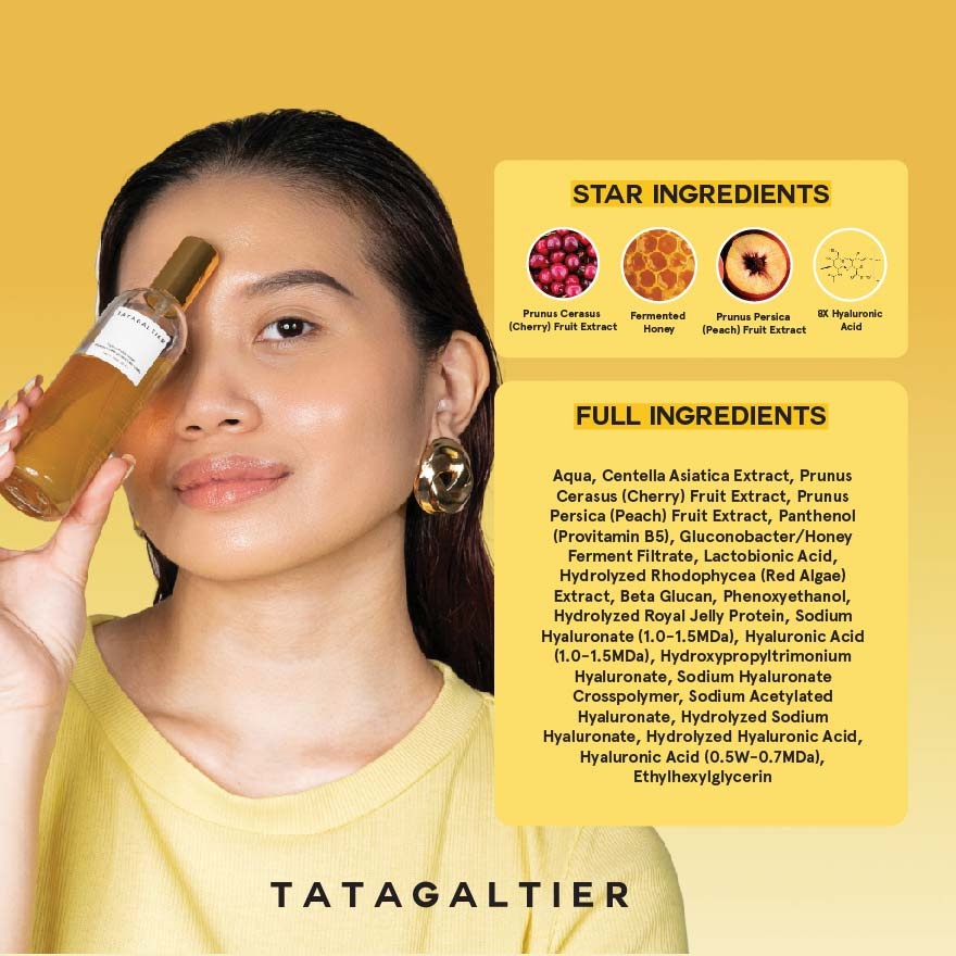 Peach Plump Hydrating Toner 100ml image