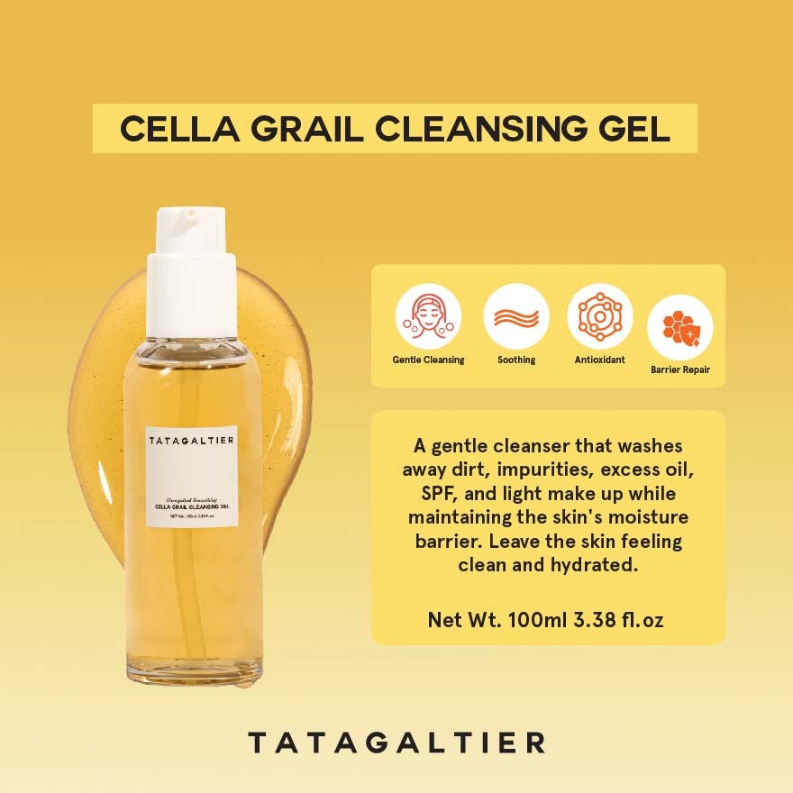 Cella Grail Cleansing Gel 100ml image