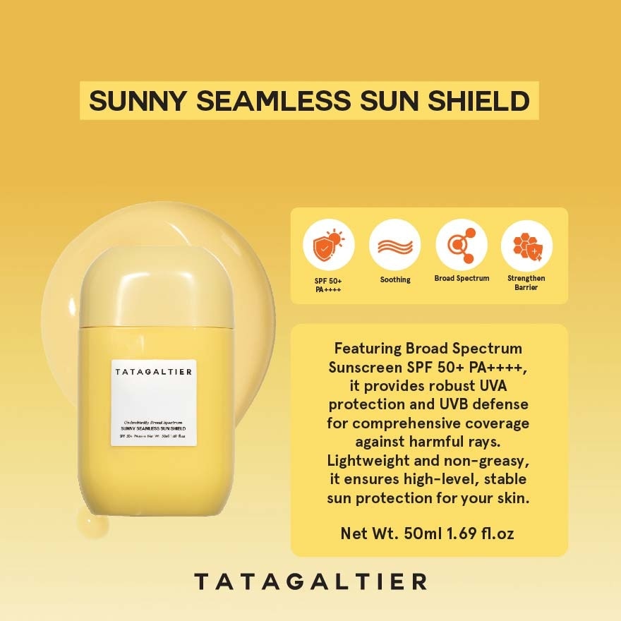 Sunny Seamless Sun Shield 50ml