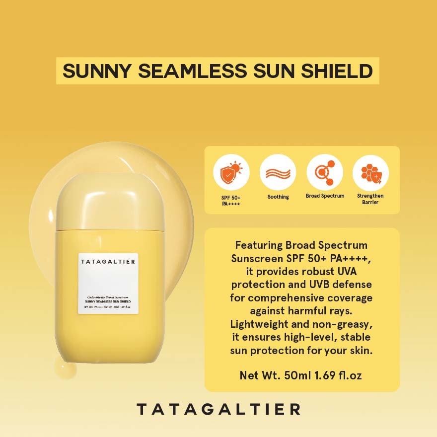 Sunny Seamless Sun Shield 50ml