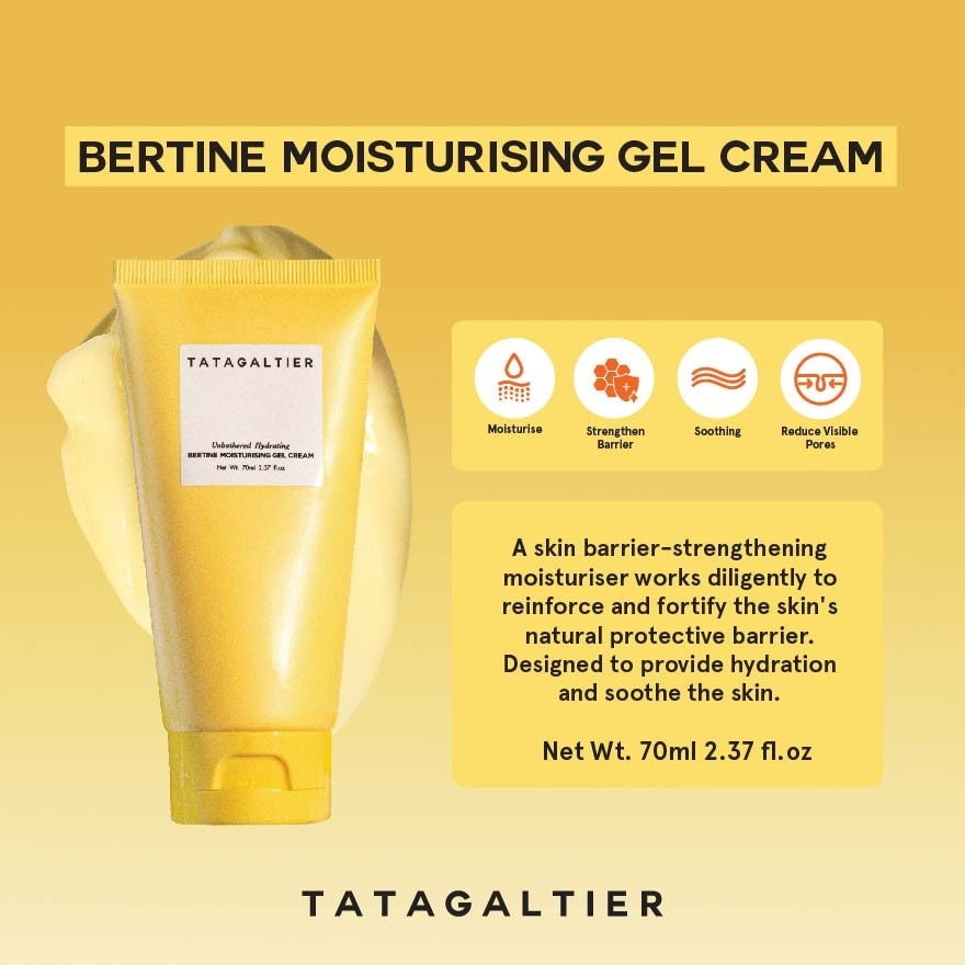 Bertine Moisturising Gel Cream 70ml