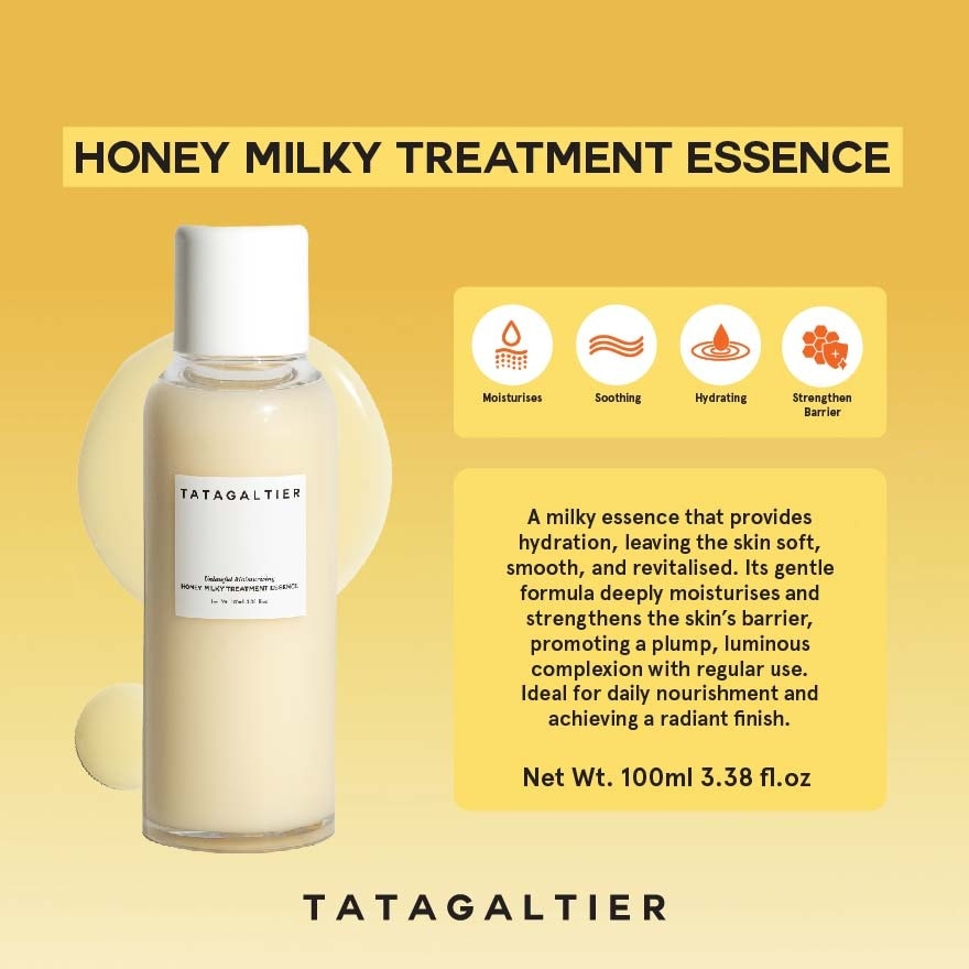Honey Milky Treatment Essence 100ml