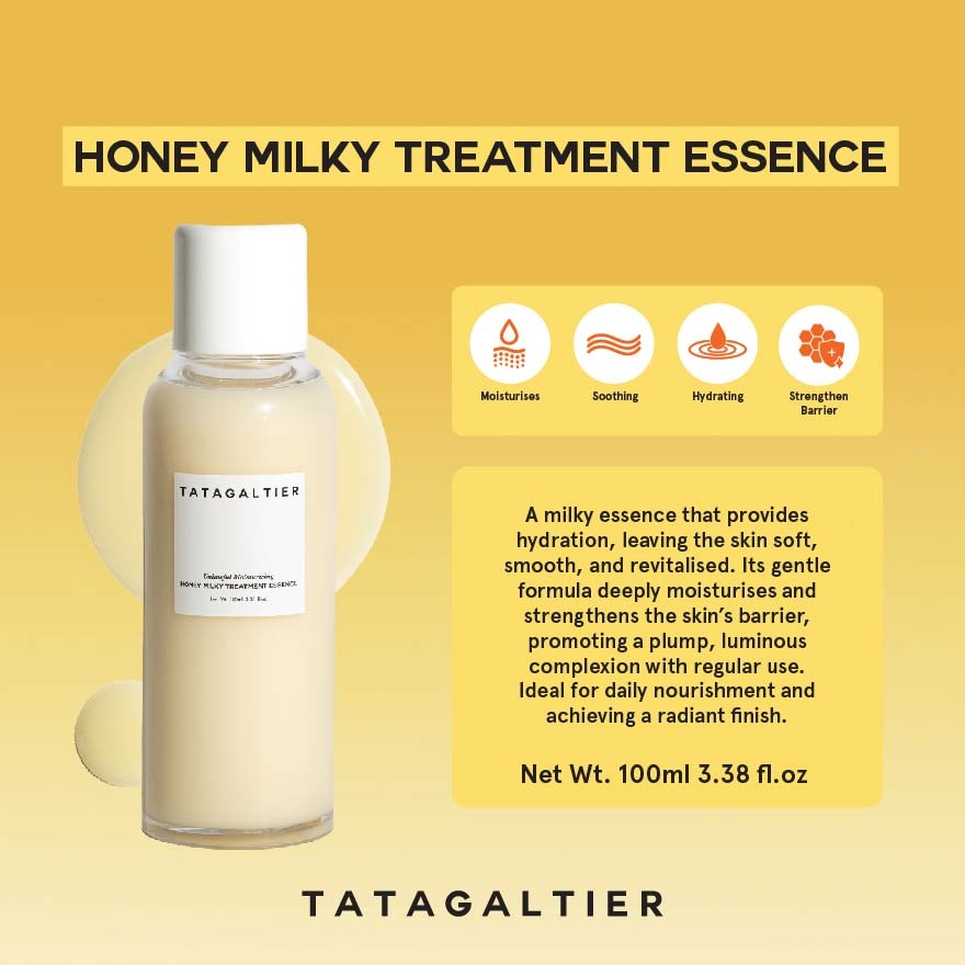Honey Milky Treatment Essence 100ml image