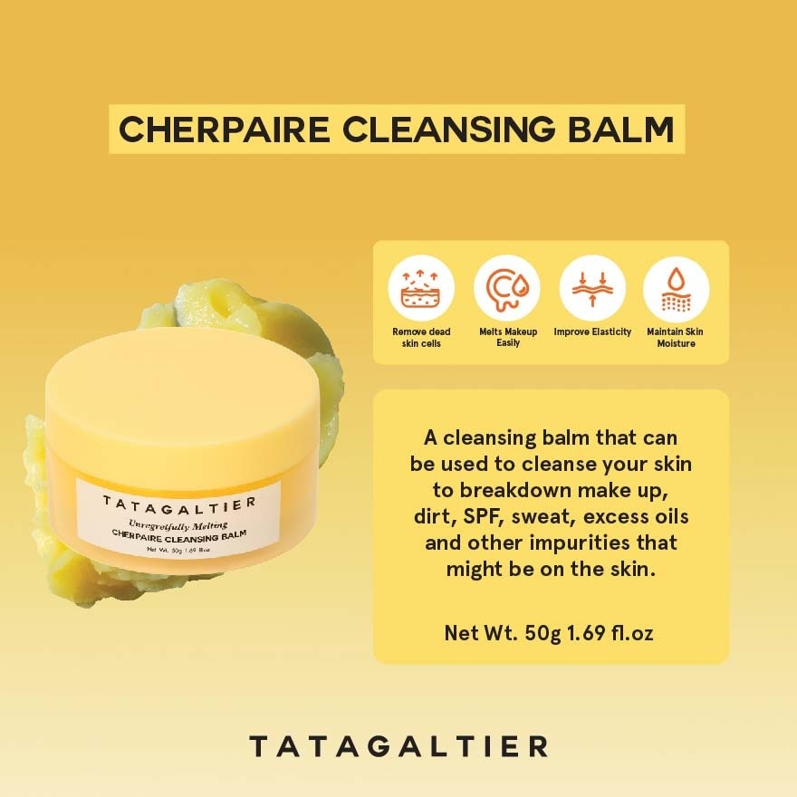 Cherpaire Cleansing Balm 50g