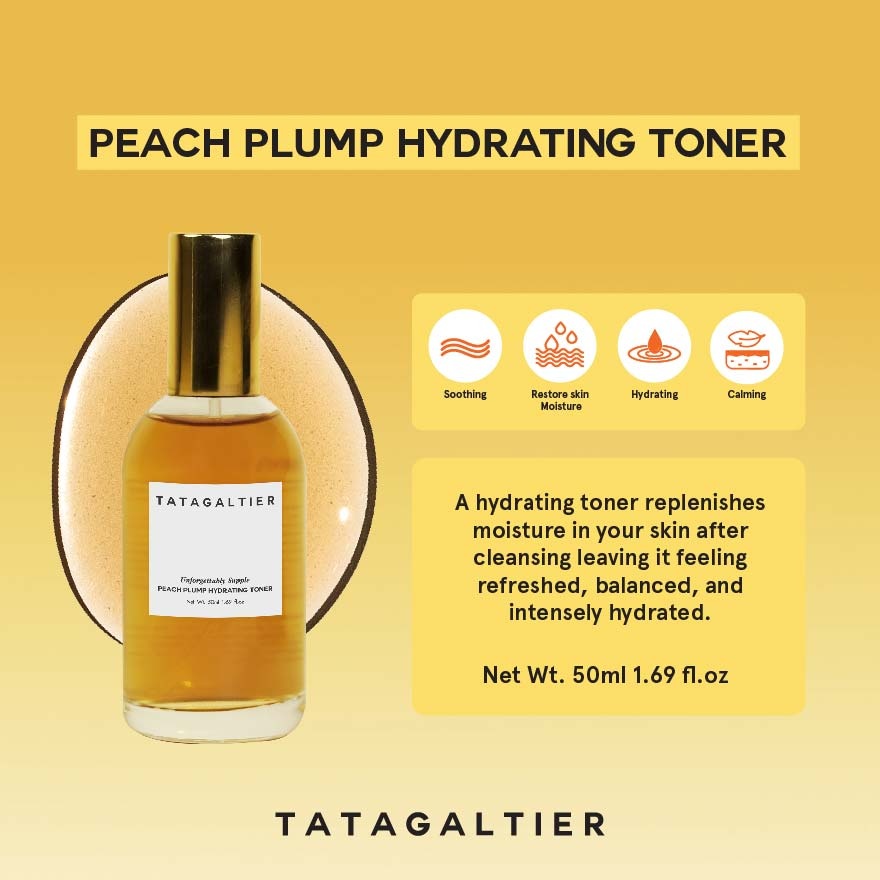Peach Plump Hydrating Toner 50ml image