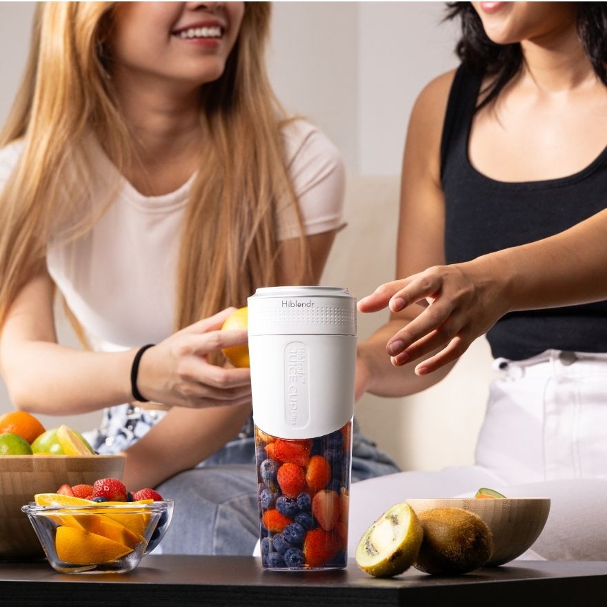 Juice Cup Ultra - Premium Portable Blender (Starlight White) 1s