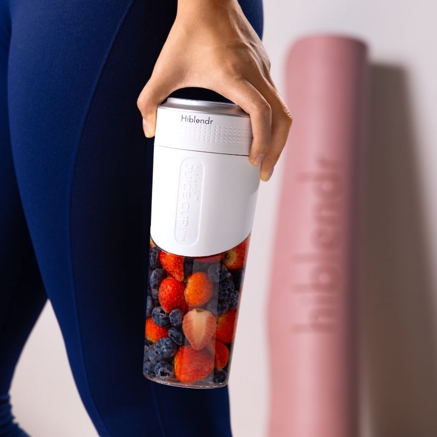 Juice Cup Ultra - Premium Portable Blender (Starlight White) 1s