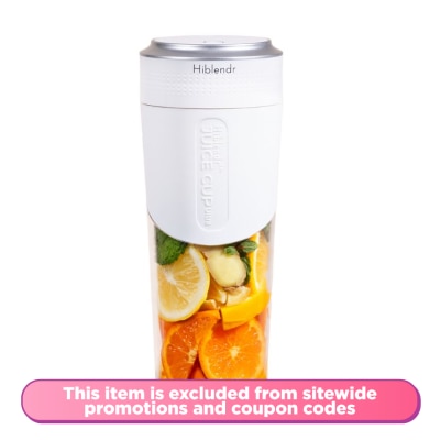 HI BLENDR - Juice Cup Ultra - Premium Portable Blender (Starlight White) 1s