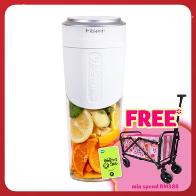 HI BLENDR Juice Cup Ultra - Premium Portable Blender (Starlight White) 1s