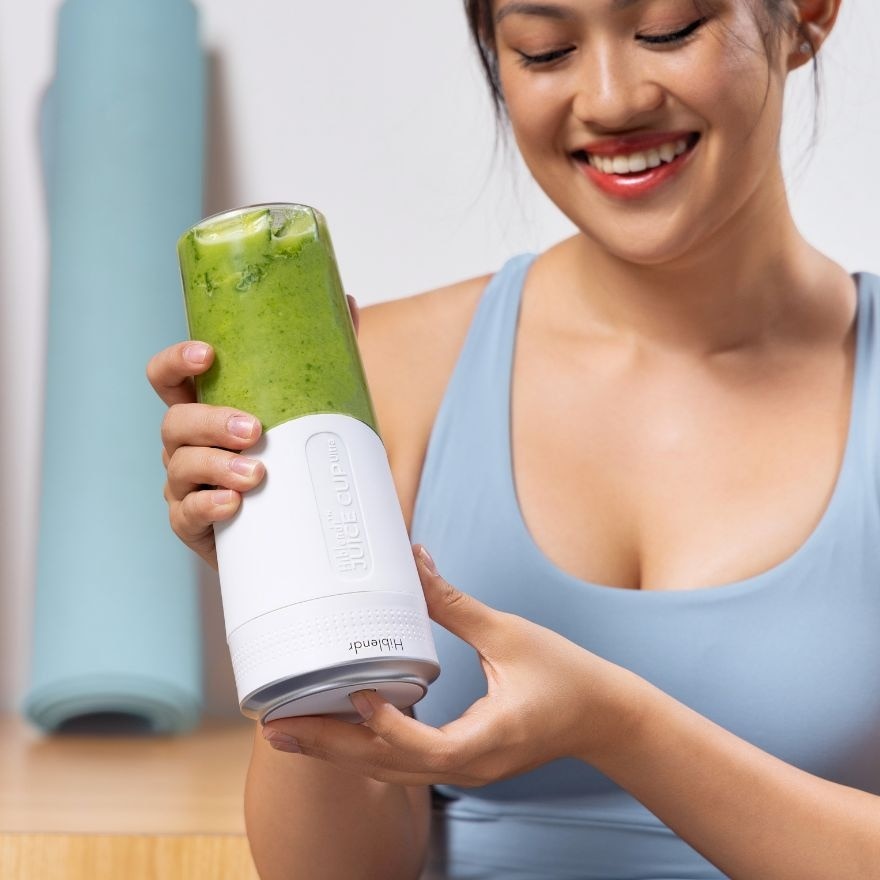 Juice Cup Ultra - Premium Portable Blender (Starlight White) 1s