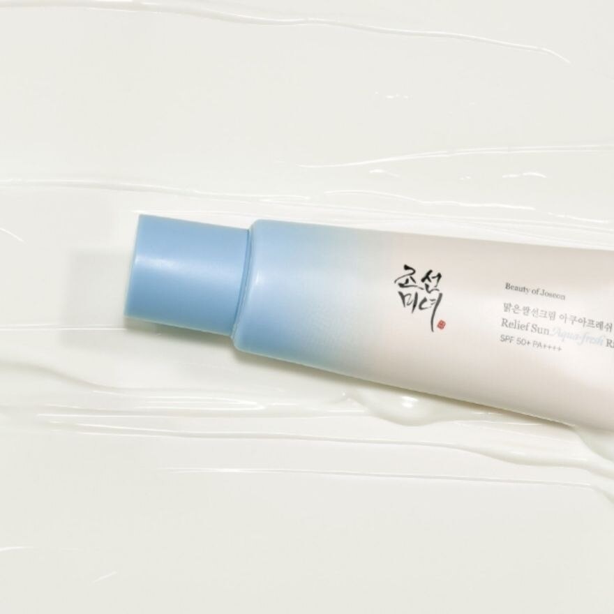 Relief Sun: Aqua Fresh + Rice SPF50+PA++++ 50ml (Duo Set)