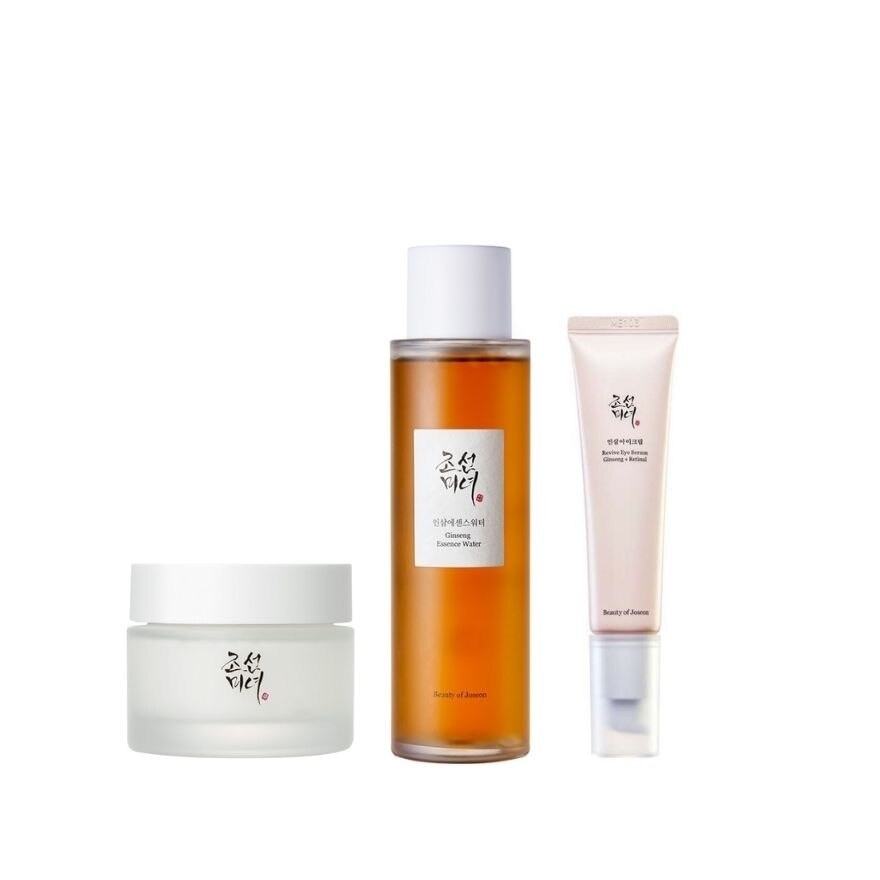Dynasty Cream 50ml + Ginseng Essence Water 150ml + Ginseng Eye Serum 30ml