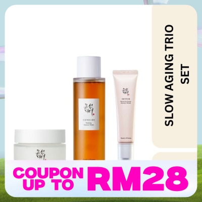 BEAUTY OF JOSEON Dynasty Cream 50ml + Ginseng Essence Water 150ml + Ginseng Eye Serum 30ml