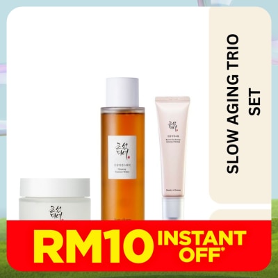 BEAUTY OF JOSEON Dynasty Cream 50ml + Ginseng Essence Water 150ml + Ginseng Eye Serum 30ml